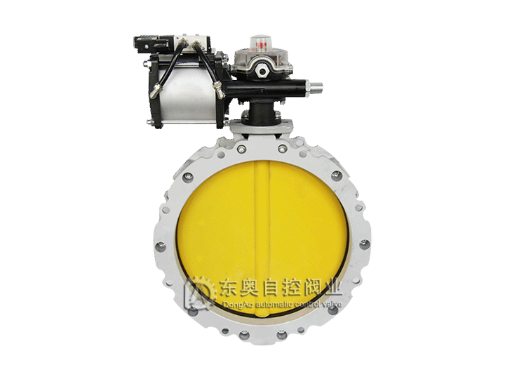 氣動粉體蝶閥、氣動水泥蝶閥