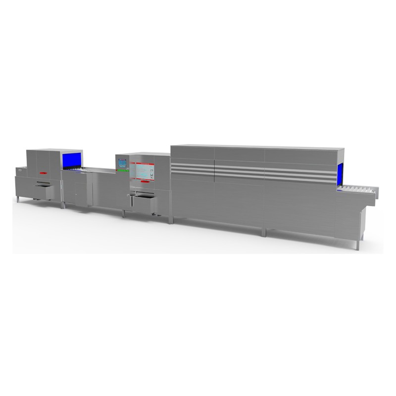 PW60-4洗消一體全自動超聲波洗碗機(jī)